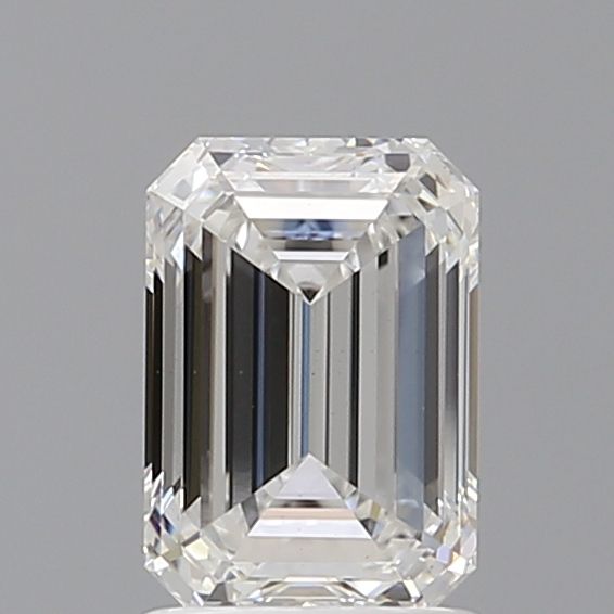1.51 ct. emerald Lab Grown Diamond front image