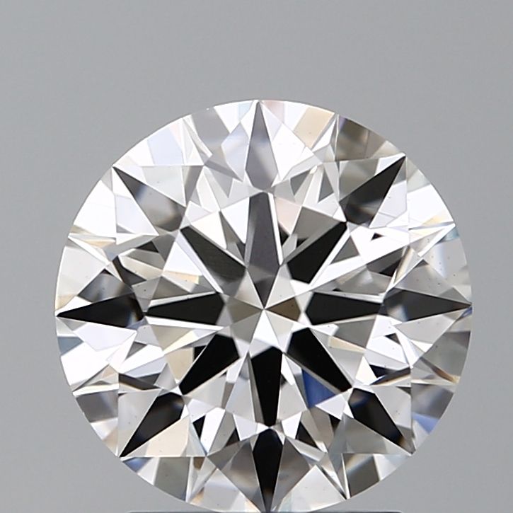 2.53 ct. round Lab Grown Diamond front image