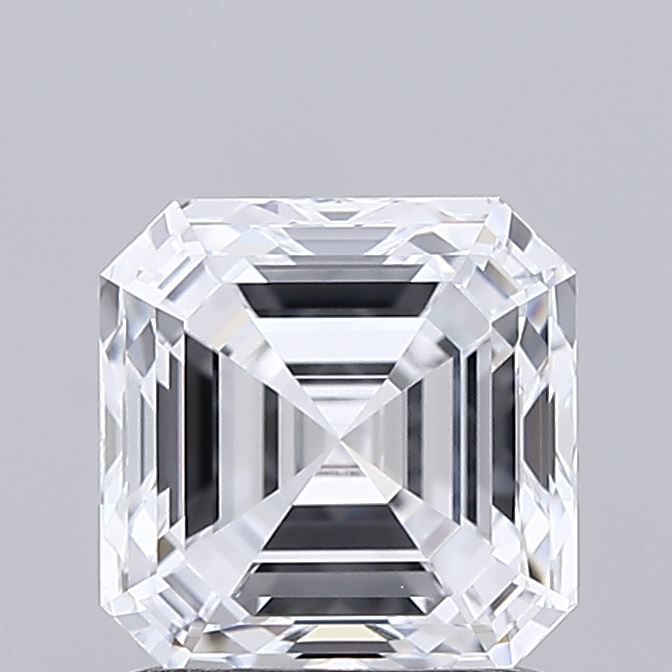 1.51 ct. asscher Lab Grown Diamond front image
