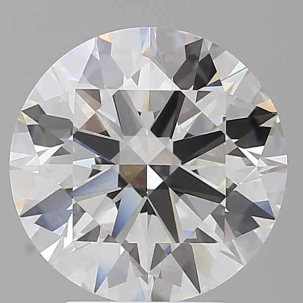 3.57 ct Round diamond