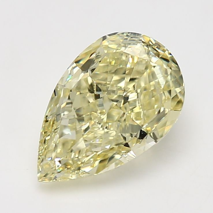 3.78 ct Pear diamond