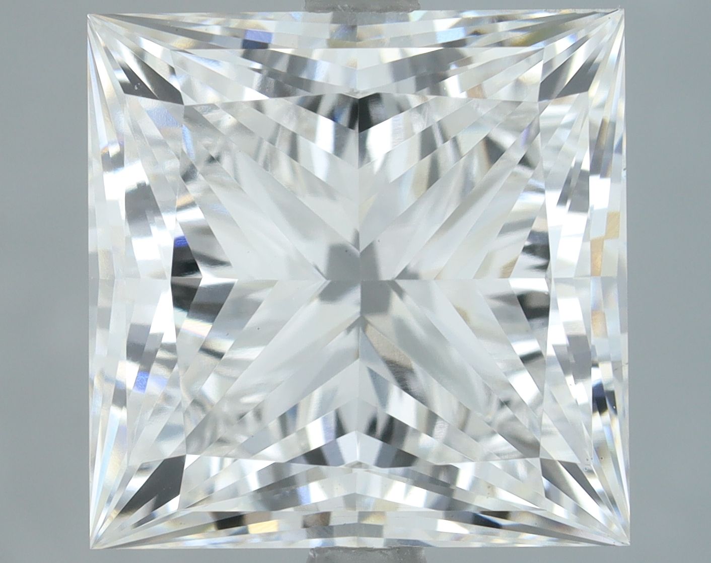 5.01 ct. princess Lab Grown Diamond front image