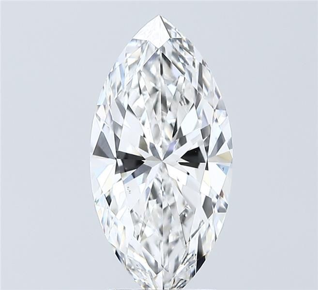 2.50 ct. marquise Lab Grown Diamond front image