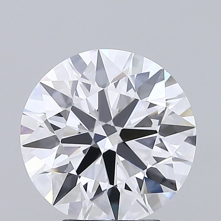4.07 ct. round Lab Grown Diamond front image