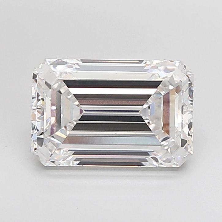 5.09 ct. emerald Lab Grown Diamond front image