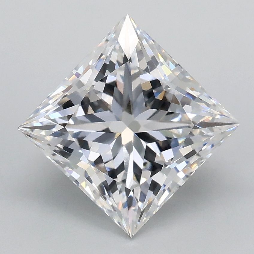 2.09 ct. princess Lab Grown Diamond front image