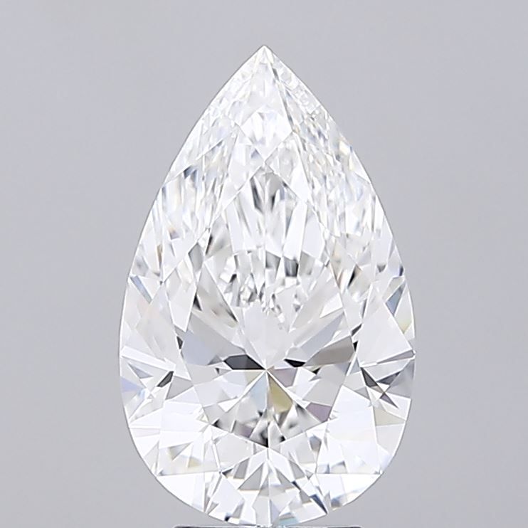4.00 ct. pear Lab Grown Diamond front image