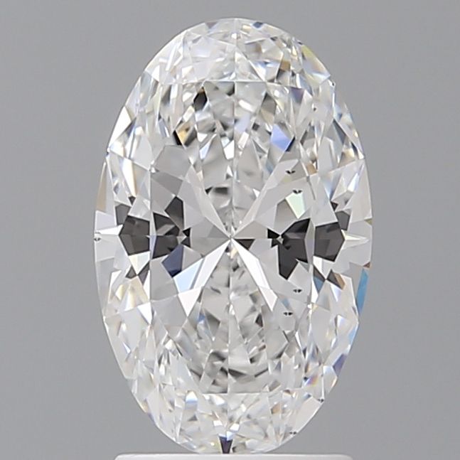 2.01 ct. oval Lab Grown Diamond front image