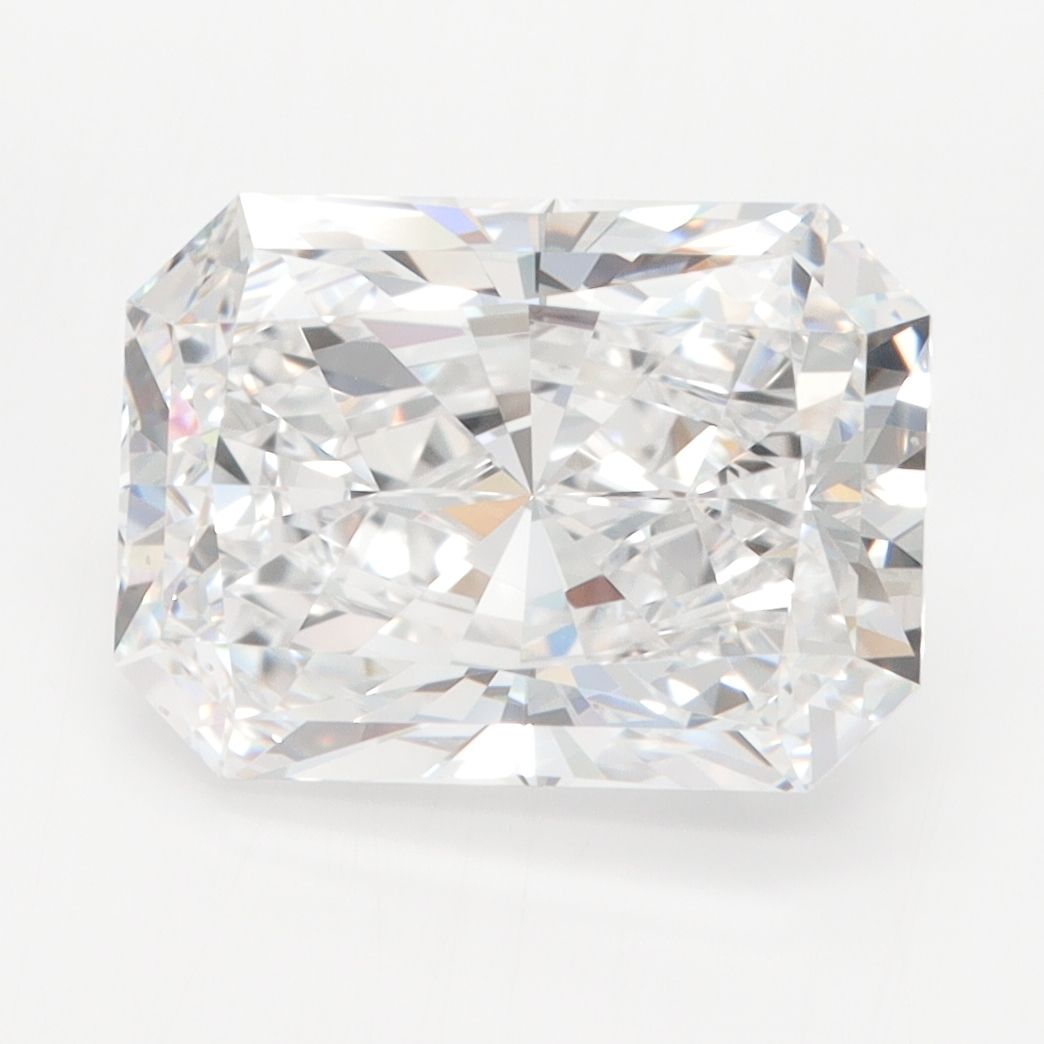 4.04 ct. radiant Lab Grown Diamond front image