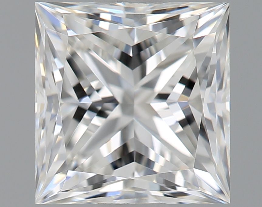 0.84 ct Princess diamond