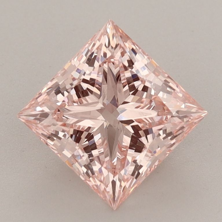 1.68 ct. princess Lab Grown Diamond front image