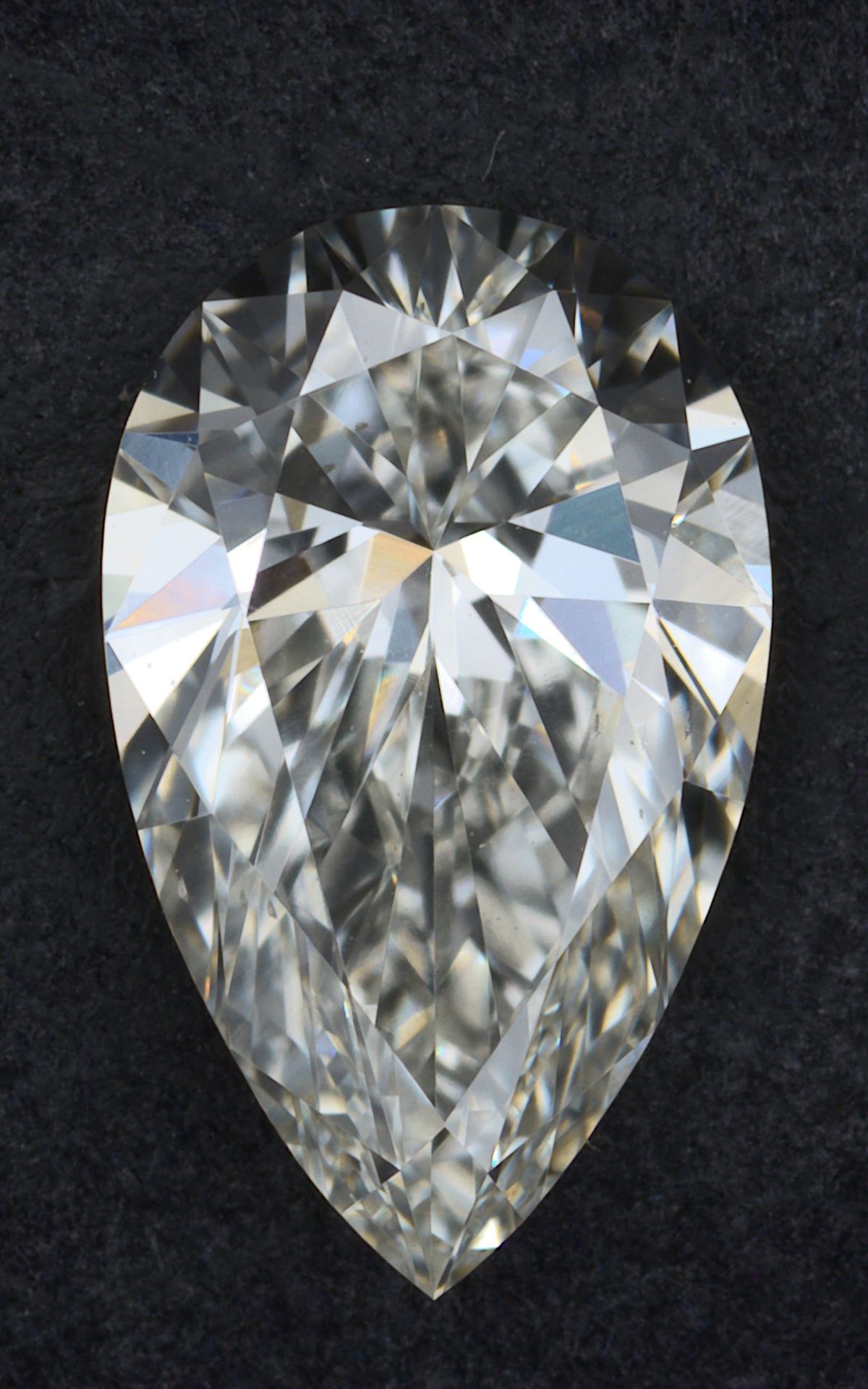 0.62 ct. pear Lab Grown Diamond front image