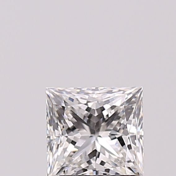 1.08 ct lab-grown Princess Diamond