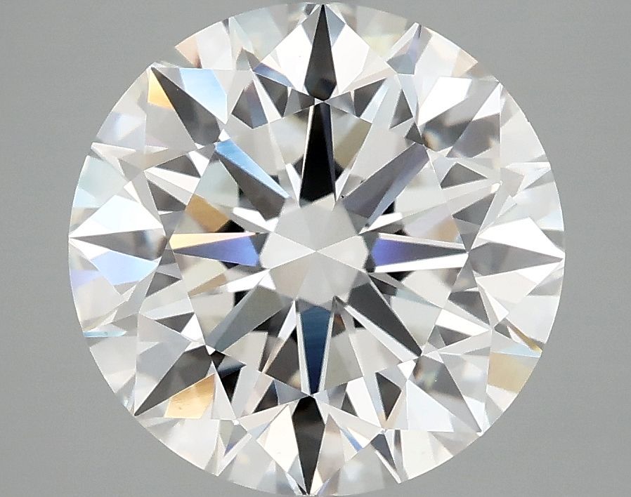 5.04 ct. round Lab Grown Diamond front image