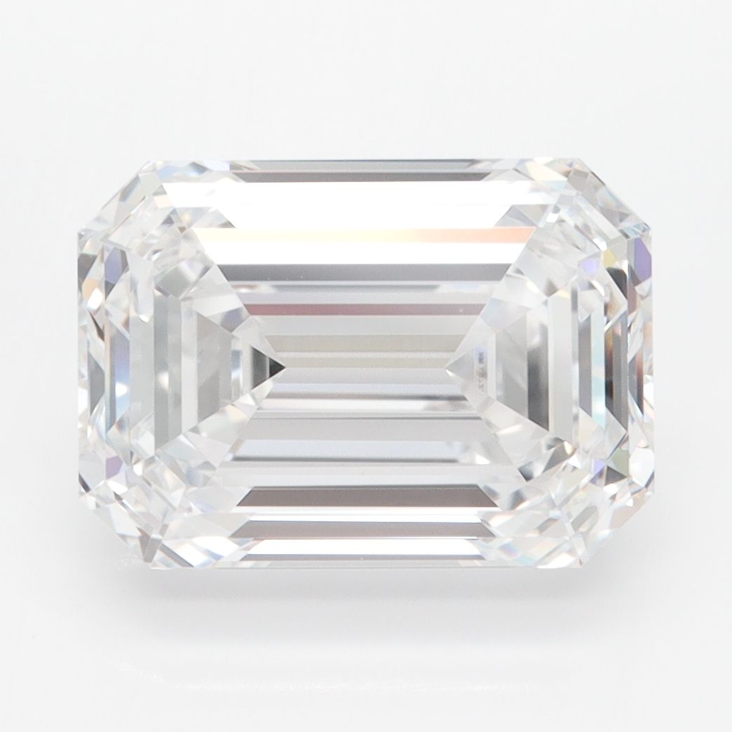 5.03 ct. emerald Lab Grown Diamond front image
