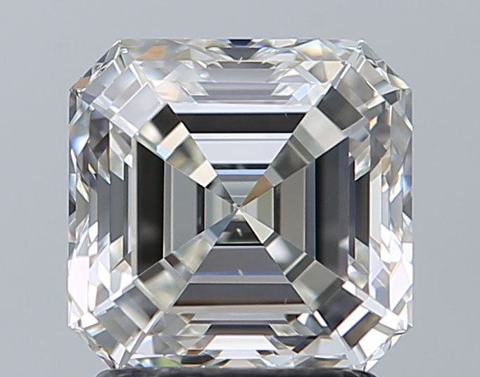 2.01 ct Square emerald Diamond
