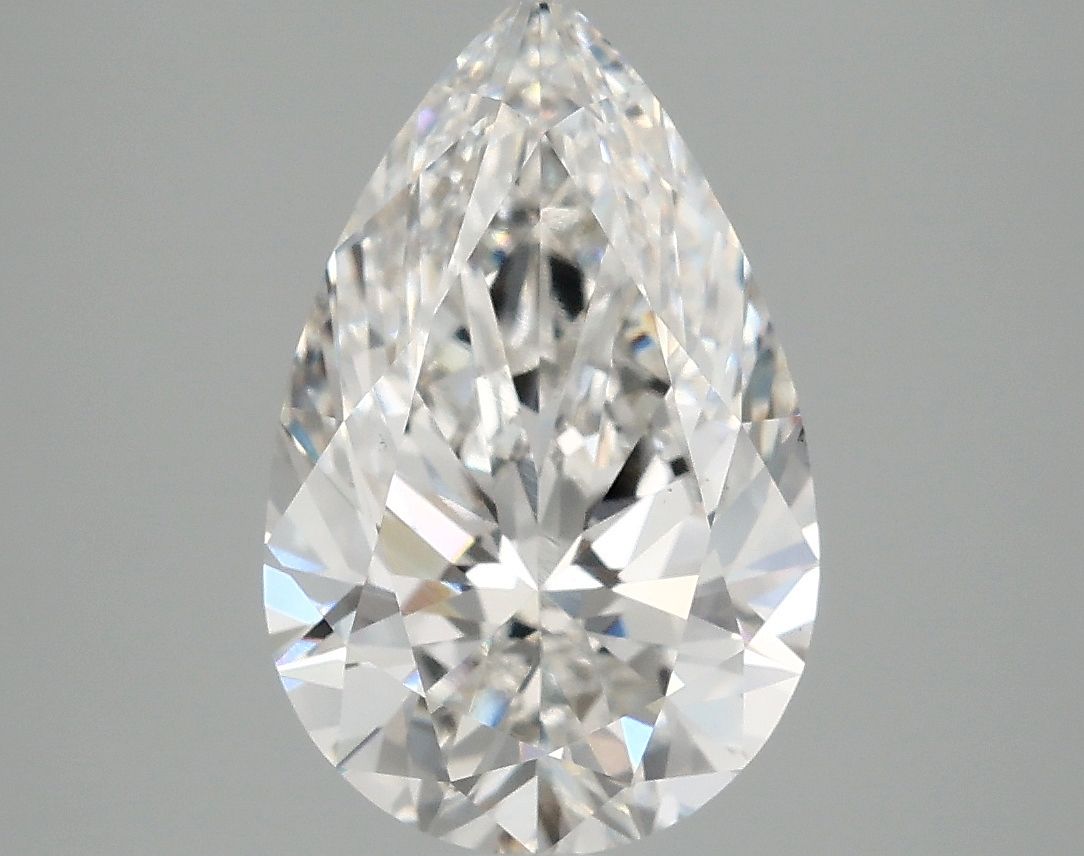 3.07 ct. pear Lab Grown Diamond front image
