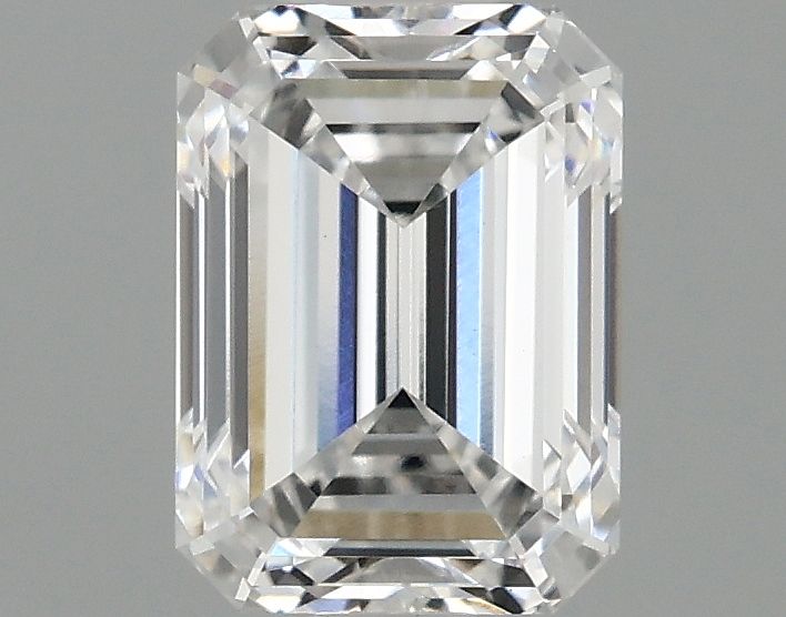 1.04 ct. emerald Lab Grown Diamond front image