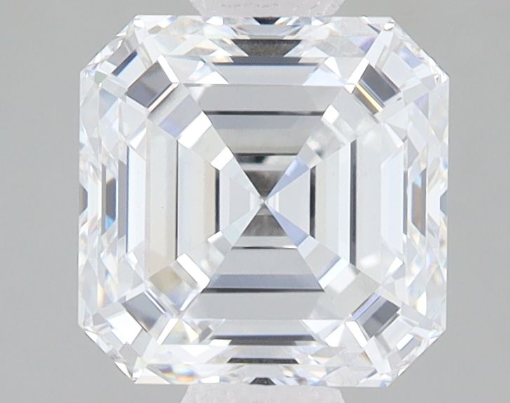 2.32 ct. asscher Lab Grown Diamond front image