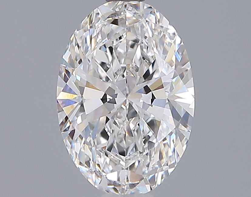 1.55 ct. oval Lab Grown Diamond front image