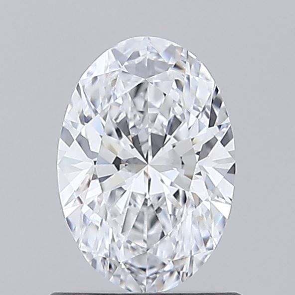 0.78 ct. oval Lab Grown Diamond front image