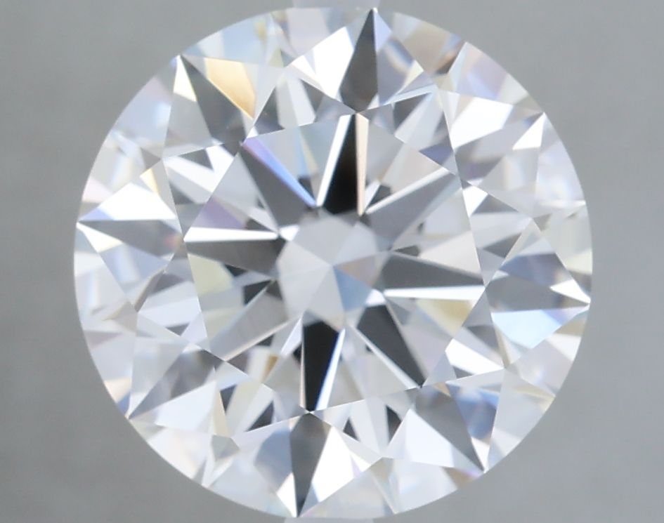 5.08 ct. round Lab Grown Diamond front image