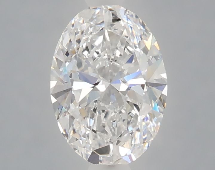1.10 ct. oval Lab Grown Diamond front image