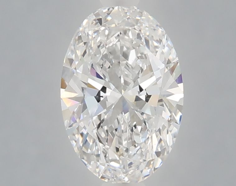 1.10 ct. oval Lab Grown Diamond front image