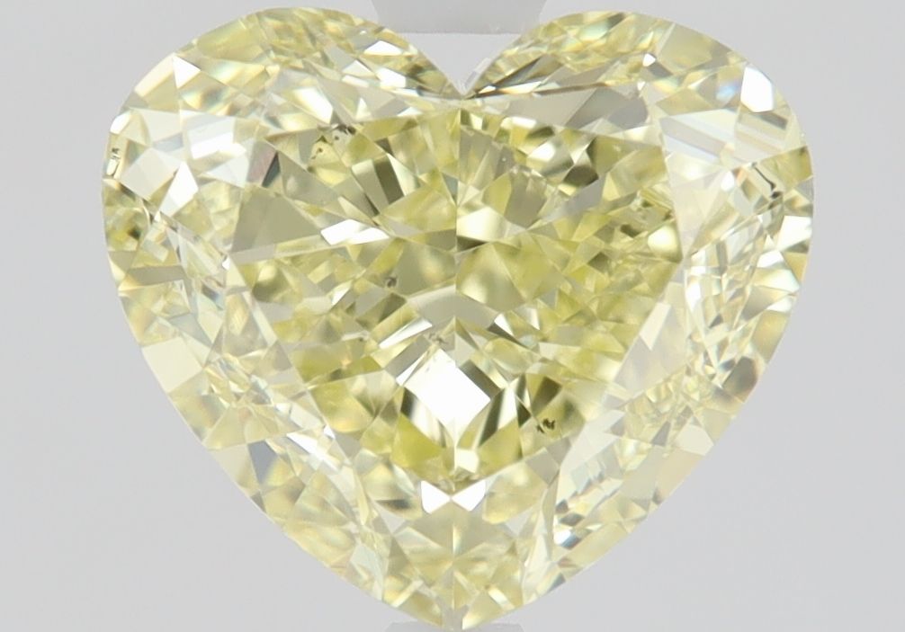 Diament 1.27 ct Fancy Yellow/SI1