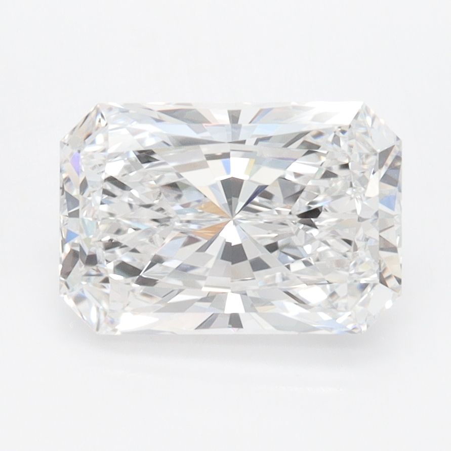 2.10 ct. radiant Lab Grown Diamond front image