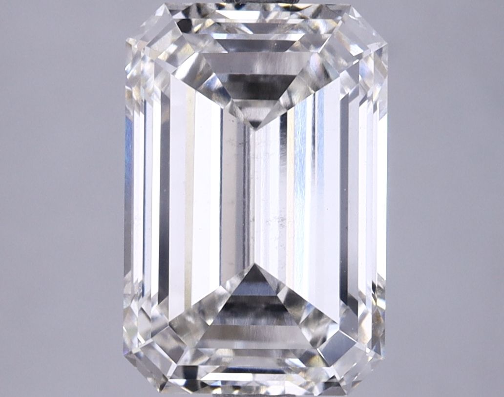 3.89 ct. emerald Lab Grown Diamond front image