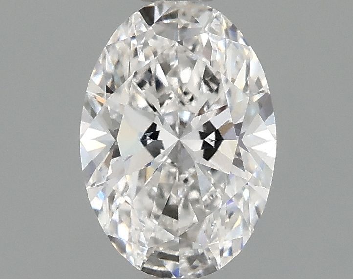 1.03 ct. oval Lab Grown Diamond front image