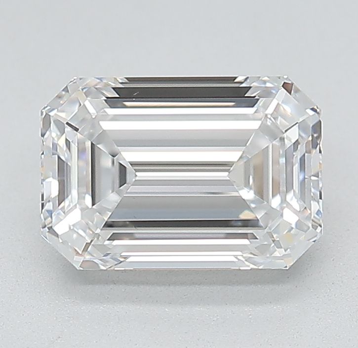 1.92 ct. emerald Lab Grown Diamond front image