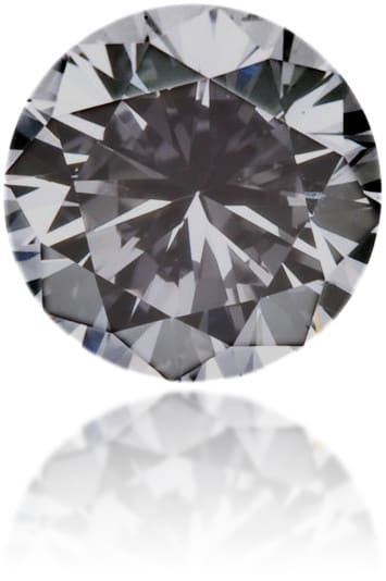 Diament 0.23 ct Fancy Gray/SI1