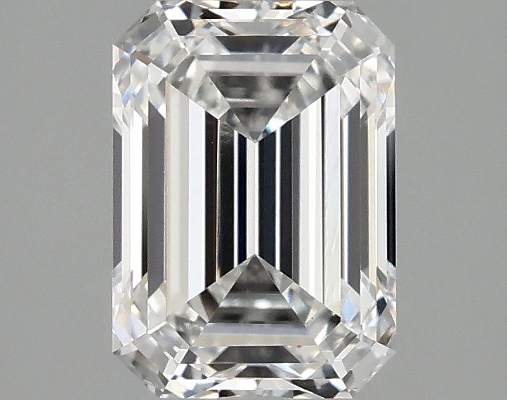 2.06 ct. emerald Lab Grown Diamond front image