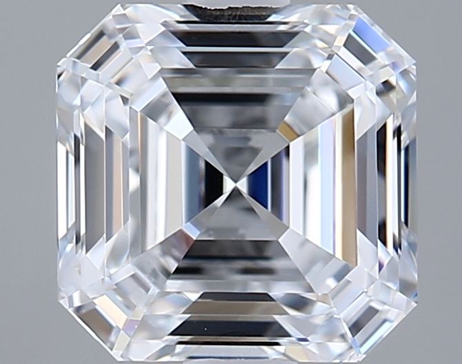 2.04 ct. asscher Lab Grown Diamond front image