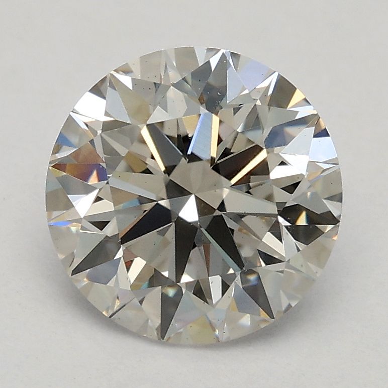 1.40 ct. round Lab Grown Diamond front image