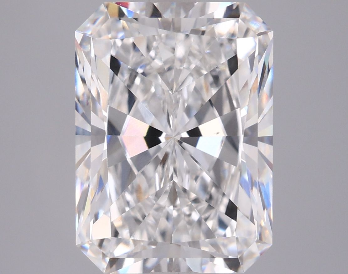 4.01 ct. radiant Lab Grown Diamond front image