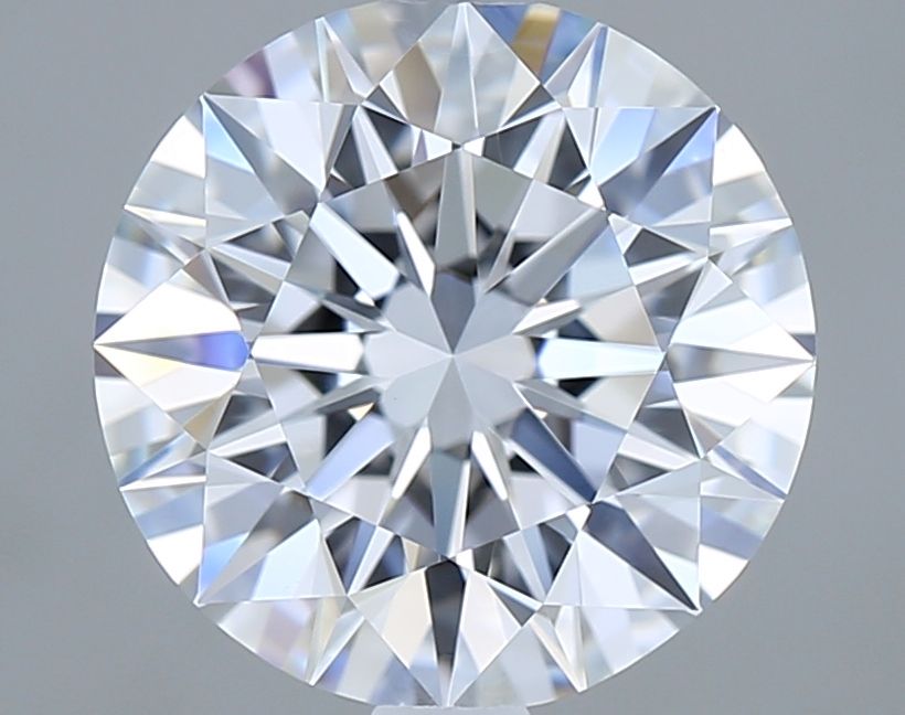 2.50 ct. round Lab Grown Diamond front image