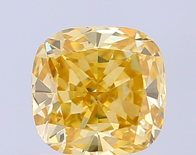 Diament 0.75 ct Fancy Yellow/VVS2