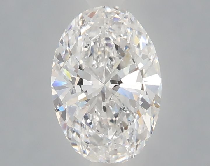 1.05 ct. oval Lab Grown Diamond front image