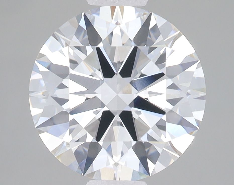 2.50 ct. round Lab Grown Diamond front image