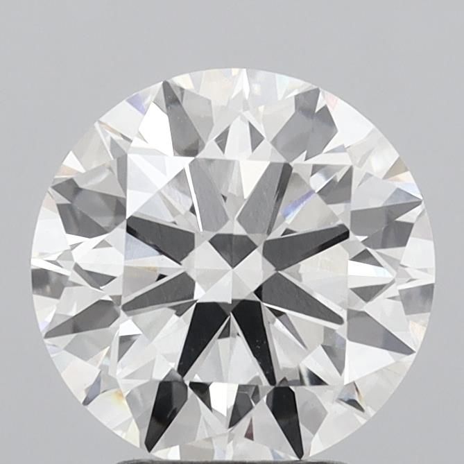 3.06 ct Round diamond
