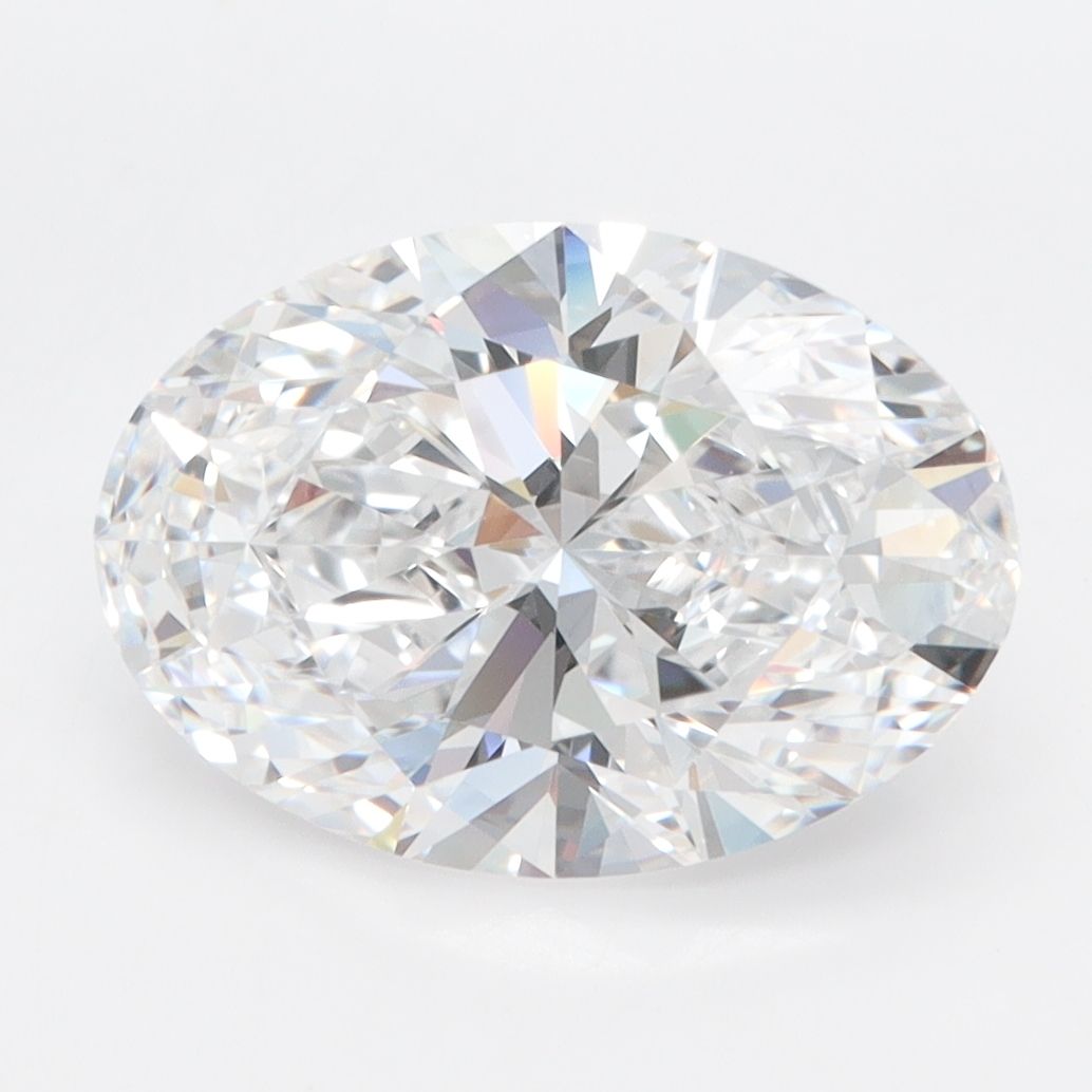 3.54 ct. oval Lab Grown Diamond front image
