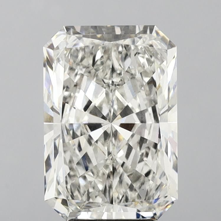 7.01 ct. radiant Lab Grown Diamond front image