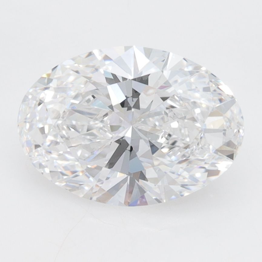 2.04 ct. oval Lab Grown Diamond front image