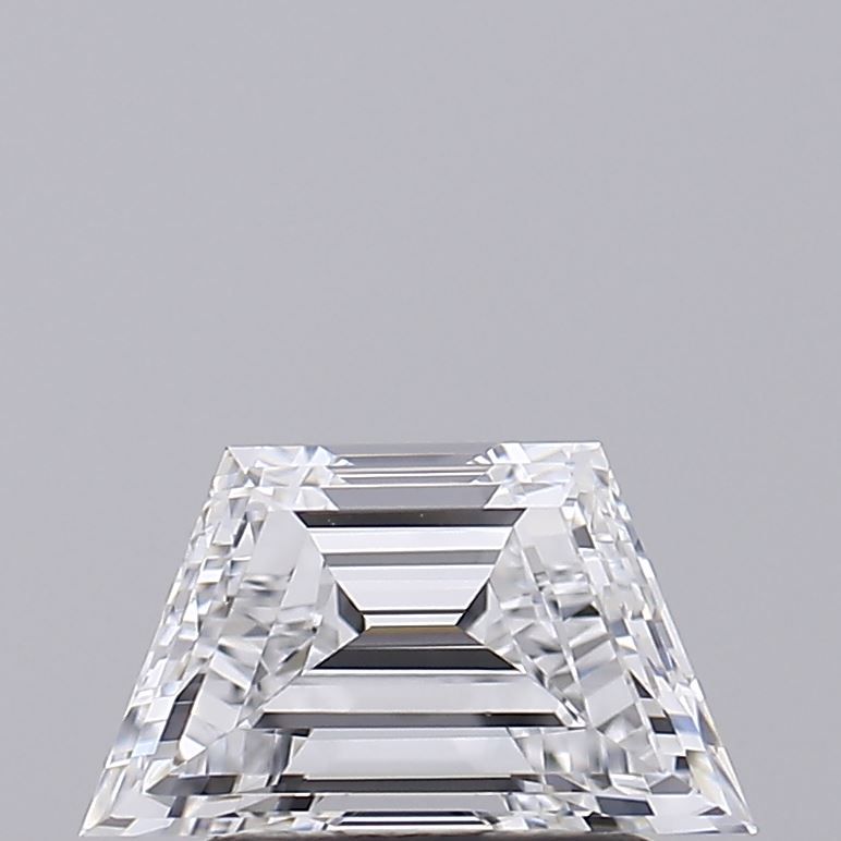 1.1 ct lab-grown Trapezoid Diamond