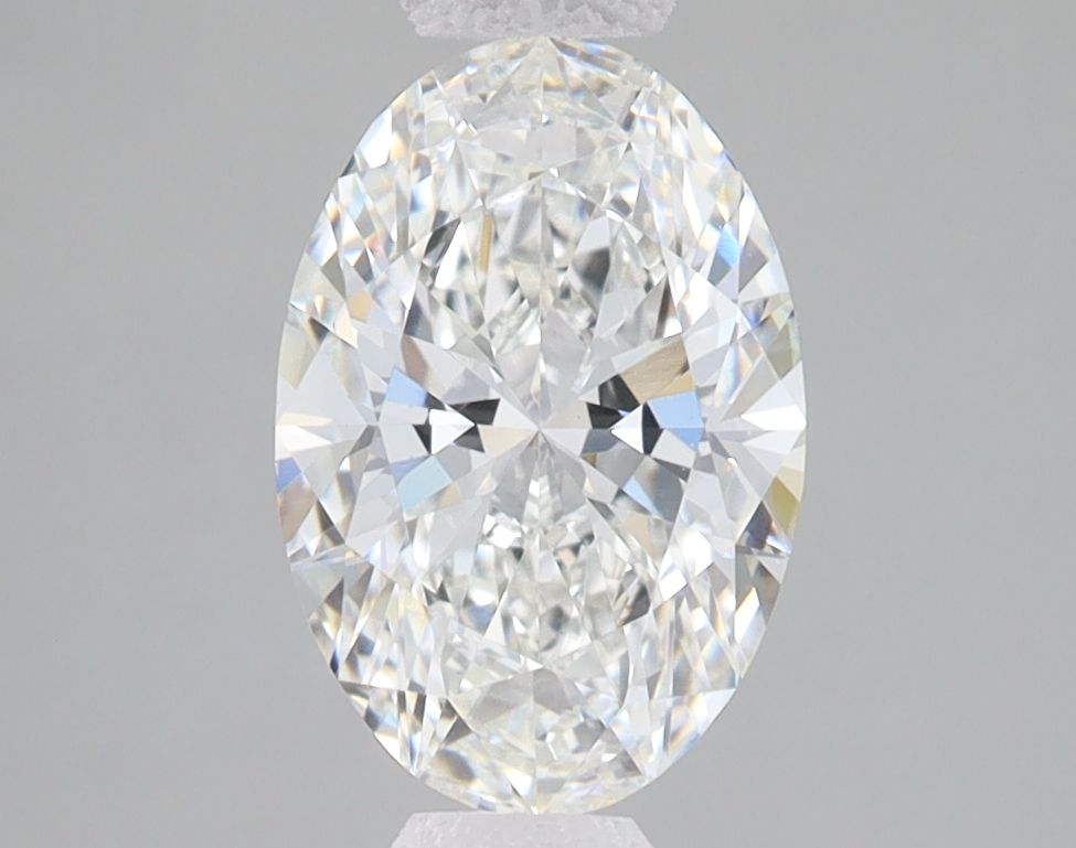 1.72 ct. oval Lab Grown Diamond front image