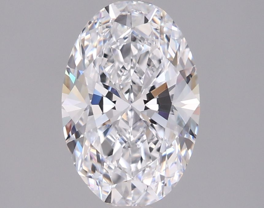 1.55 ct. oval Lab Grown Diamond front image