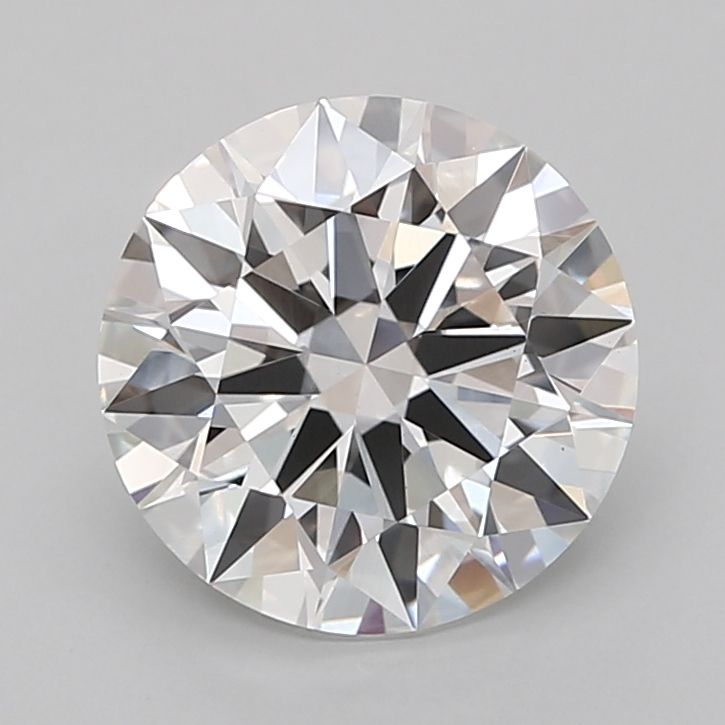 3.01 ct. round Lab Grown Diamond front image